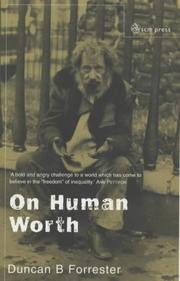 Cover of: On human worth: a Christian vindication of equality