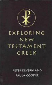 Exploring New Testament Greek : a way in