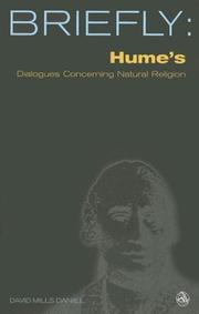 Briefly : Hume's Dialogues concerning natural religion
