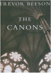 Cover of: The Canons: Cathedral Close Encounters