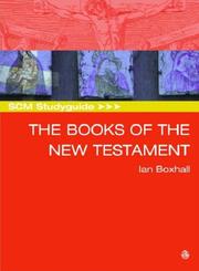 SCM studyguide to the Books of the New Testament