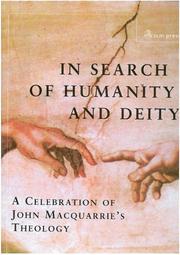 Cover of: In Search of Humanity And Deity: A Celebration of John Maquarrie's Theology