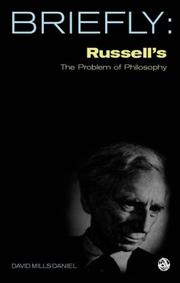 Briefly, Russell's the problems of philosophy