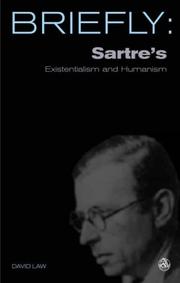 Cover of: Sartre's Existentialism and Humanism