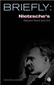 Nietzsche's Beyond good and evil