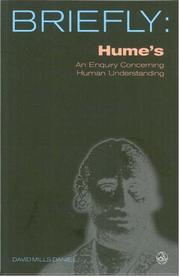 Hume's An enquiry concerning human understanding
