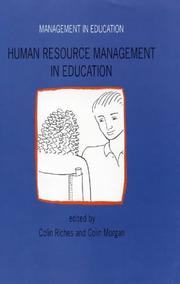 Human resource management in education