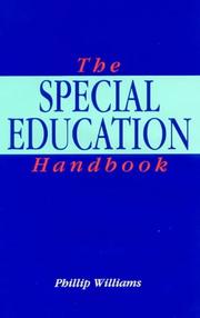 The special education handbook : an introductory reference