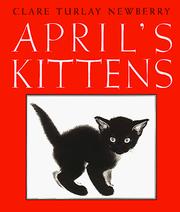 Cover of: April's Kittens (Caldecott Honor Books)