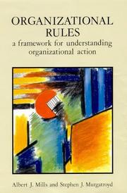 Organizational Rules by Mills & Mu