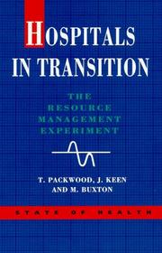 Hospitals in transition : the resource management experiment