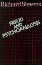 Cover of: Freud and Psychoanalysis