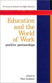 Education and the world of work : positive partnerships