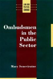 Ombudsmen in the public sector