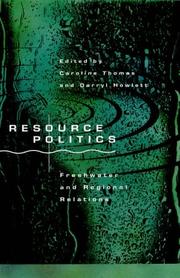 Resource politics : freshwater and regional relations