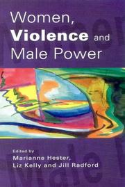 Cover of: Women, Violence, and Male Power: Feminist Activism, Research, and Practice