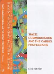Cover of: 'Race', communication, and the caring professions