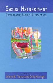 Sexual harassment : contemporary feminist perspectives