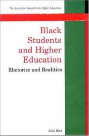 Black students and higher education
