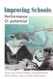 Improving schools : performance and potential