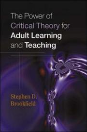 The power of critical theory for adult learning and teaching