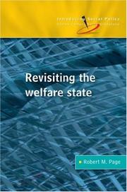 Revisiting the welfare state