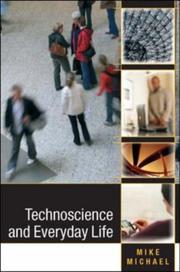 Cover of: Technoscience and Everyday Life