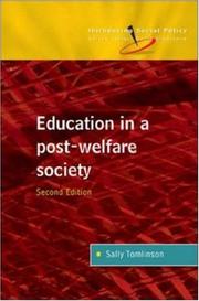 Education in a post-welfare society