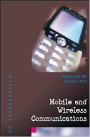 Mobile and wireless communications : an introduction