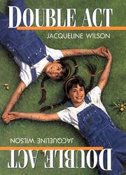 Cover of: Double act by Jacqueline Wilson