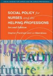 Social policy for nurses and the helping professions