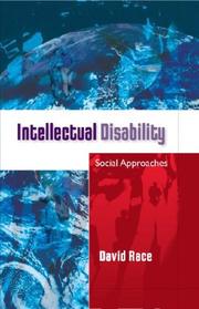 Intellectual Disability by David Race