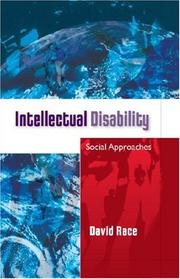 Cover of: Intellectual Disability