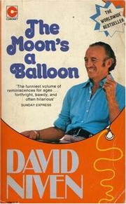 Cover of: The Moon's A Balloon by David Niven