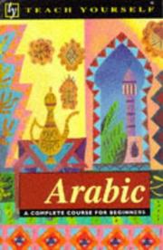 Cover of: Teach Yourself Arabic by J.R. Smart