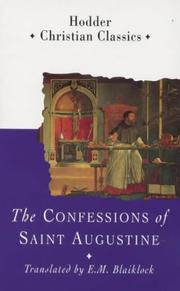 The confessions of Saint Augustine