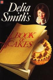 Book: Book of Cakes By Delia Smith