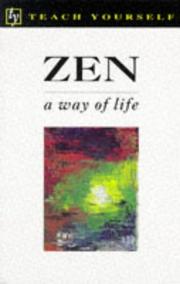 Cover of: Zen by Christmas Humphreys