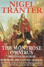 Cover of: The Montrose Omnibus: The Young Montrose and Montrose : The Captain General (Coronet Books)