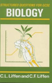 Structured questions for GCSE biology