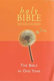 The Bible in one year : New International Version