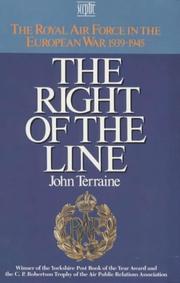 The right of the line : the Royal Air Force in the European War, 1939-1945