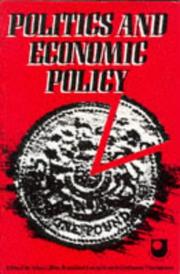 Politics and economic policy