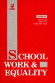 School, work and equality : a reader