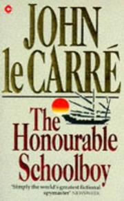 Cover of: The Honourable Schoolboy (Coronet Books) by John le Carré
