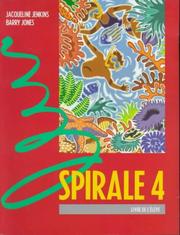 Spirale. 4, Livre de l'élève