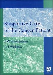 Supportive care of the cancer patient