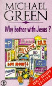 Cover of: Why Bother with Jesus? (Hodder Christian Paperbacks)
