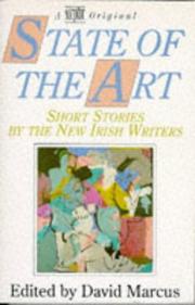 Cover of: State of the art: short stories by the new Irish writers
