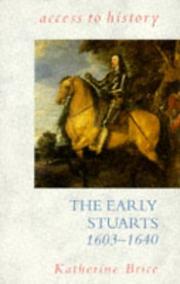 The early Stuarts, 1603-1640